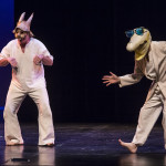 Boxtales Theater Co. – "Br'er Rabbit & other Trickster Tales" 11/16/14 Lobero Theatre